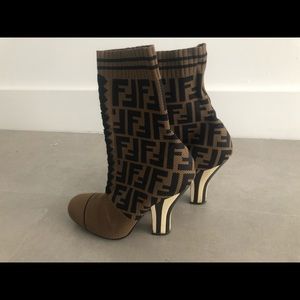 Fendi booties